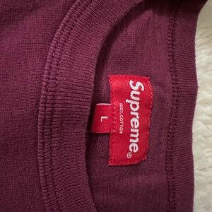 Fun Supreme shirt almost new.